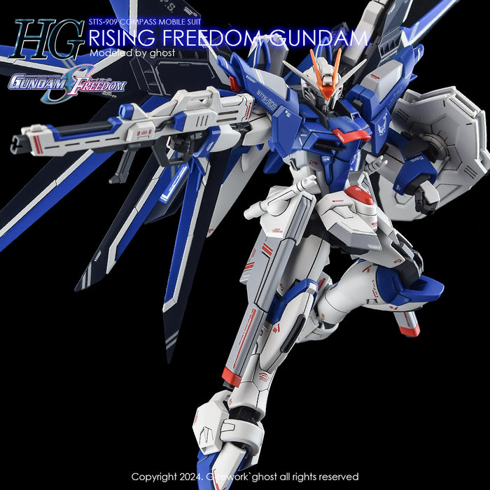 G-Rework Decal - [HG] [Seed] Rising Freedom Gundam