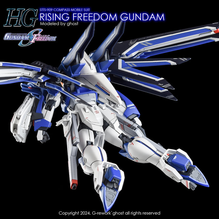 G-Rework Decal - [HG] [Seed] Rising Freedom Gundam