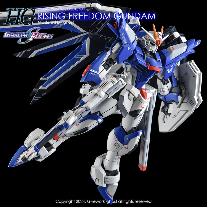 G-Rework Decal - [HG] [Seed] Rising Freedom Gundam