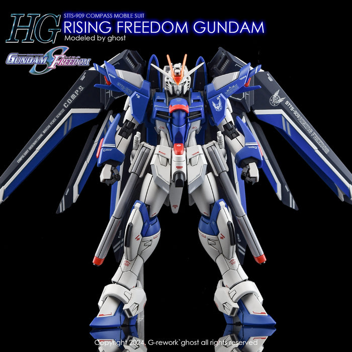 G-Rework Decal - [HG] [Seed] Rising Freedom Gundam