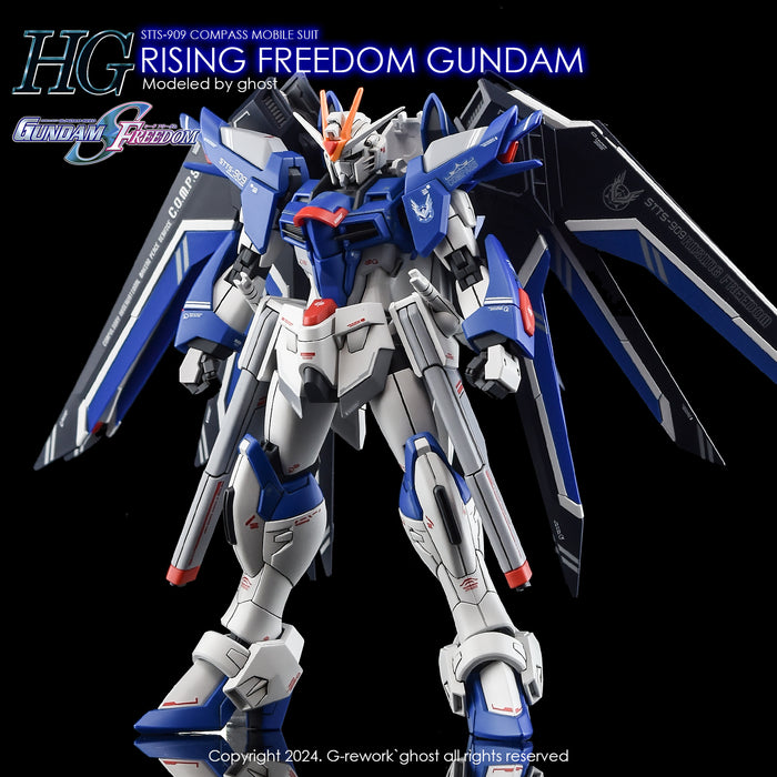 G-Rework Decal - [HG] [Seed] Rising Freedom Gundam