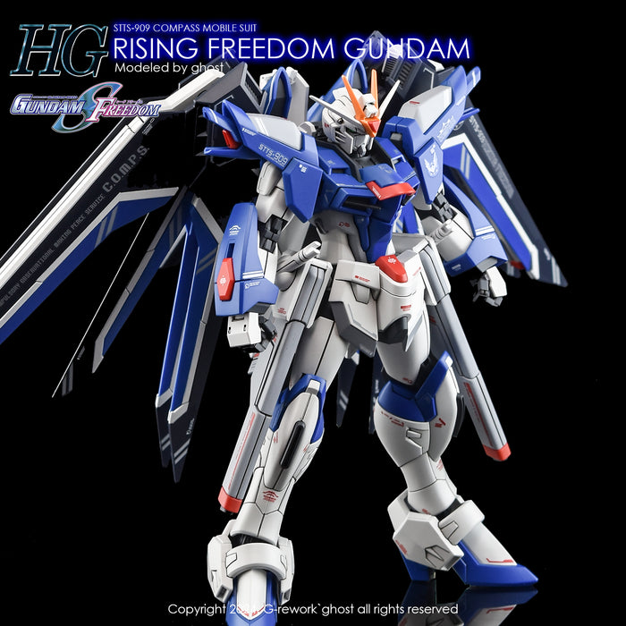 G-Rework Decal - [HG] [Seed] Rising Freedom Gundam