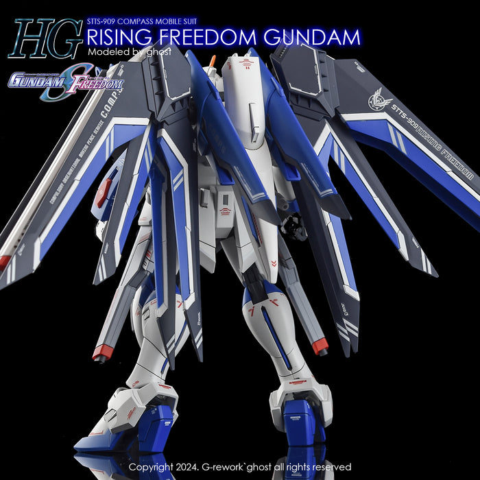 G-Rework Decal - [HG] [Seed] Rising Freedom Gundam