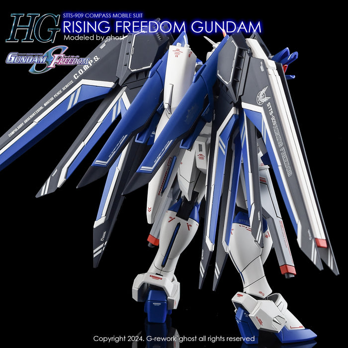 G-Rework Decal - [HG] [Seed] Rising Freedom Gundam