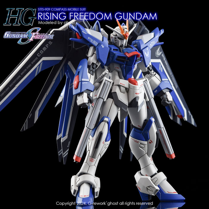 G-Rework Decal - [HG] [Seed] Rising Freedom Gundam