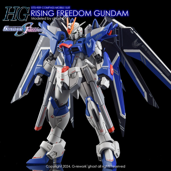 G-Rework Decal - [HG] [Seed] Rising Freedom Gundam