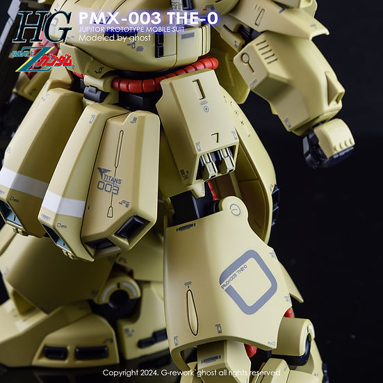 G-Rework Decal - [HG] The-O