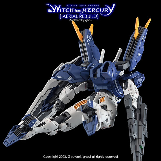 G-Rework Decal - [HG] [The Witch From Mercury] Gundam Aerial Rebuild