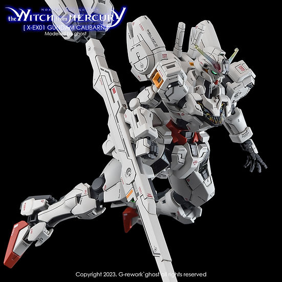 G-Rework Decal - [HG] [The Witch From Mercury] Gundam Calibarn