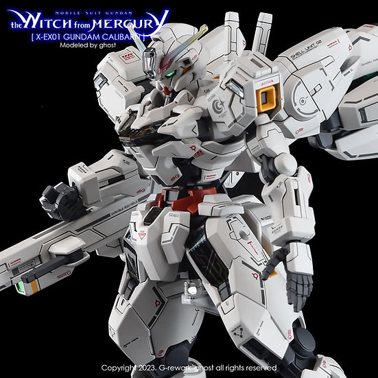 G-Rework Decal - [HG] [The Witch From Mercury] Gundam Calibarn