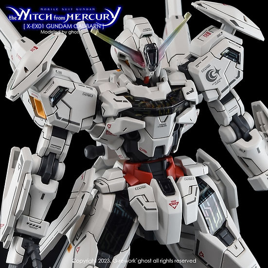 G-Rework Decal - [HG] [The Witch From Mercury] Gundam Calibarn