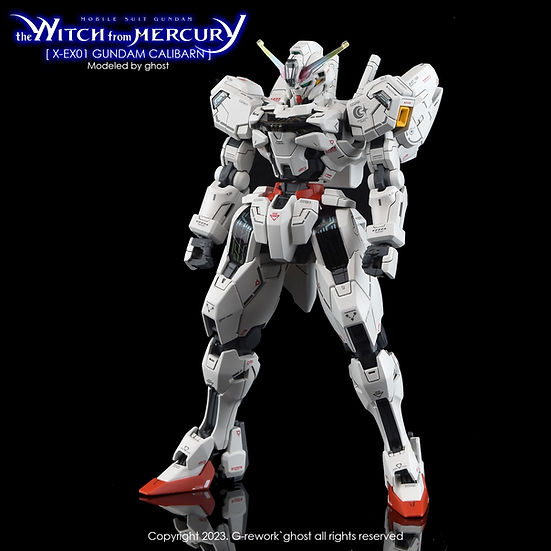 G-Rework Decal - [HG] [The Witch From Mercury] Gundam Calibarn