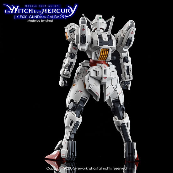 G-Rework Decal - [HG] [The Witch From Mercury] Gundam Calibarn