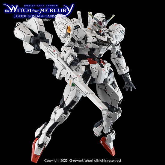G-Rework Decal - [HG] [The Witch From Mercury] Gundam Calibarn