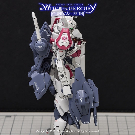 G-Rework Decal - [HG] [The Witch From Mercury] Gundam Lfrith