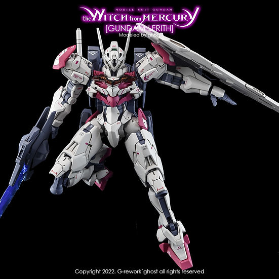 G-Rework Decal - [HG] [The Witch From Mercury] Gundam Lfrith