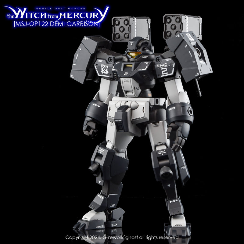 G-Rework Decal - [HG] [WFM] Demi Garrison