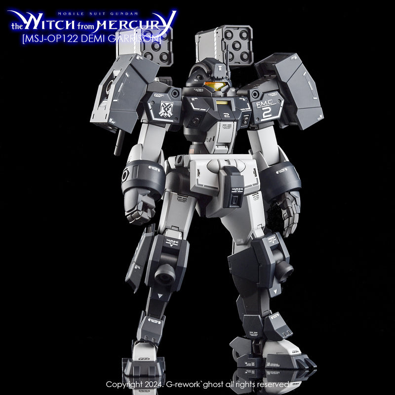 G-Rework Decal - [HG] [WFM] Demi Garrison