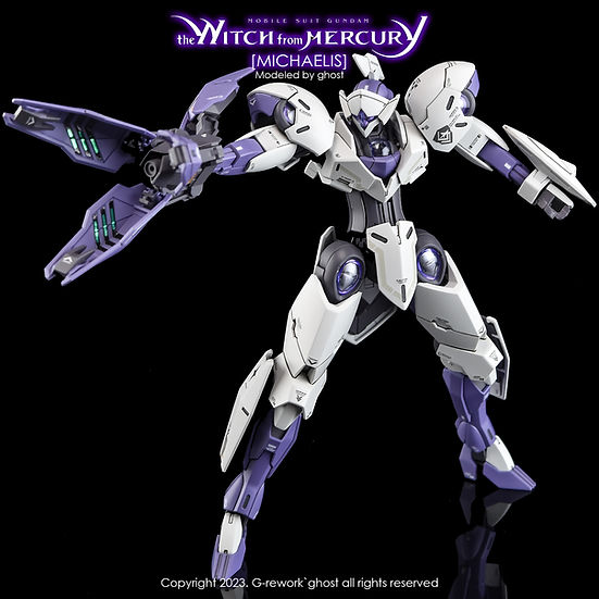 G-Rework Decal - [HG] [Witch From Mercury] Michaelis