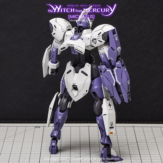 G-Rework Decal - [HG] [Witch From Mercury] Michaelis