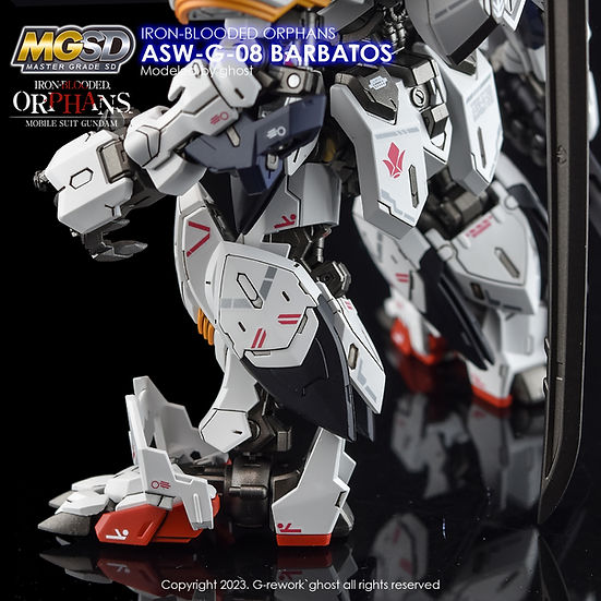 G-Rework Decal - [MGSD] Gundam Barbatos