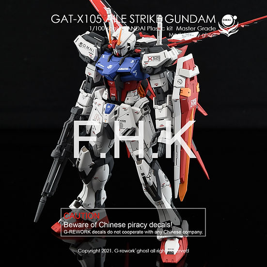 G-Rework Decal - [MG] Aile Strike Gundam Ver. RM