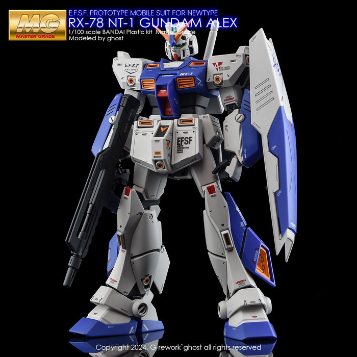 G-Rework Decal - [MG] RX-78 NT-1 Gundam Alex 2.0