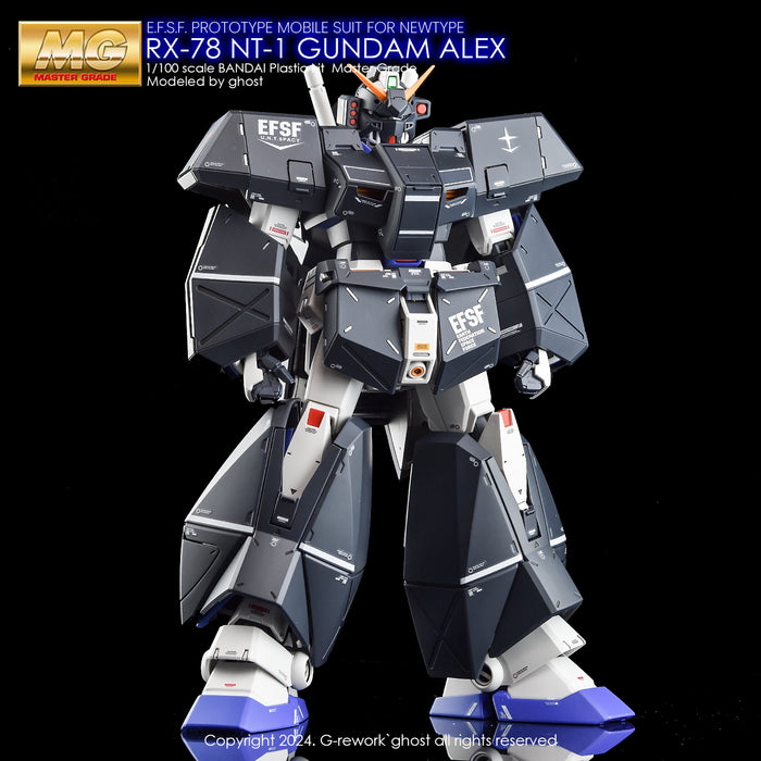 G-Rework Decal - [MG] RX-78 NT-1 Gundam Alex 2.0