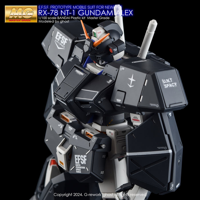 G-Rework Decal - [MG] RX-78 NT-1 Gundam Alex 2.0