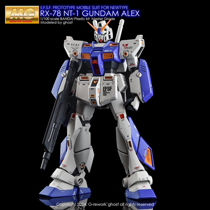 G-Rework Decal - [MG] RX-78 NT-1 Gundam Alex 2.0