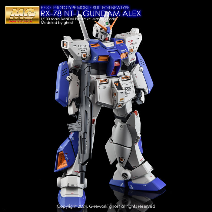 G-Rework Decal - [MG] RX-78 NT-1 Gundam Alex 2.0