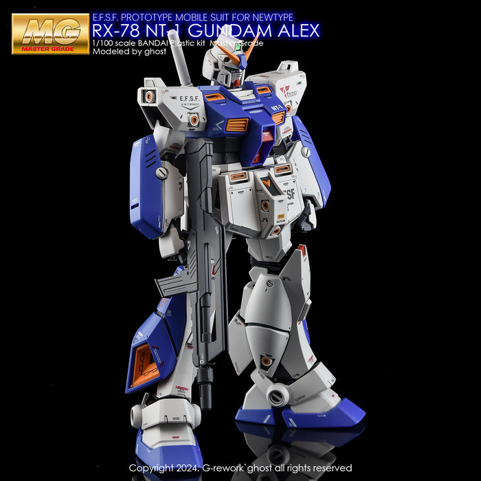 G-Rework Decal - [MG] RX-78 NT-1 Gundam Alex 2.0