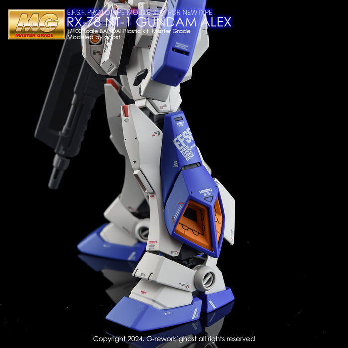 G-Rework Decal - [MG] RX-78 NT-1 Gundam Alex 2.0