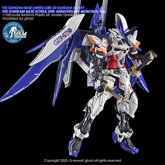 G-Rework Decal - [MG] GBK-20th Gundam Astray (Korea Ver.)