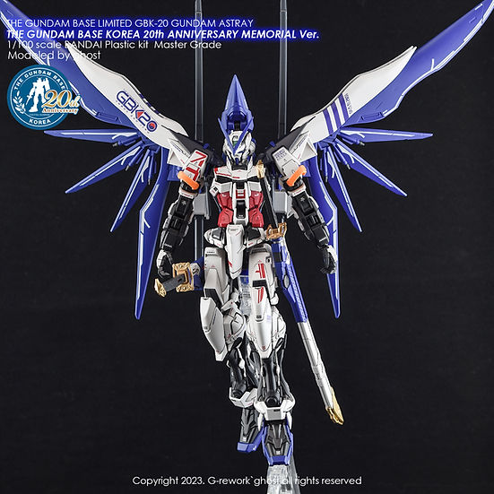 G-Rework Decal - [MG] GBK-20th Gundam Astray (Korea Ver.)