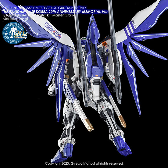 G-Rework Decal - [MG] GBK-20th Gundam Astray (Korea Ver.)