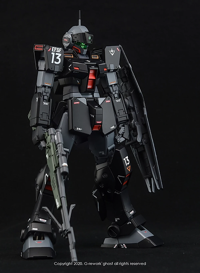 G-Rework Decal - [MG] RGM-79SP GM Sniper II [Lydo Wolf]