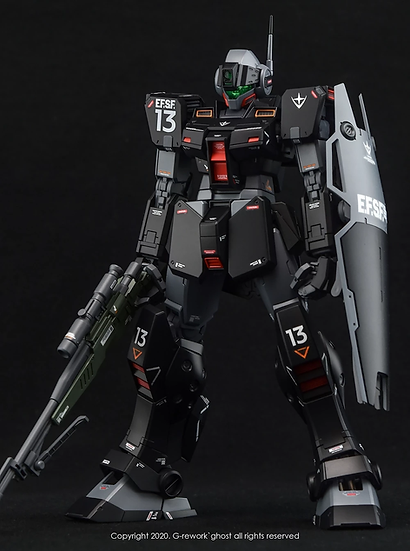 G-Rework Decal - [MG] RGM-79SP GM Sniper II [Lydo Wolf]