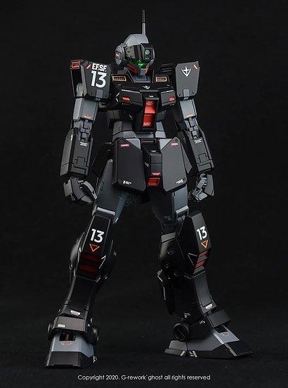 G-Rework Decal - [MG] RGM-79SP GM Sniper II [Lydo Wolf]