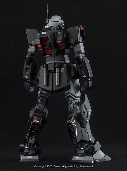 G-Rework Decal - [MG] RGM-79SP GM Sniper II [Lydo Wolf]