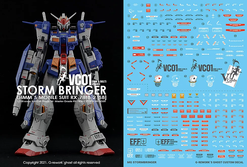 G-Rework Decal - [MG] Stormbringer