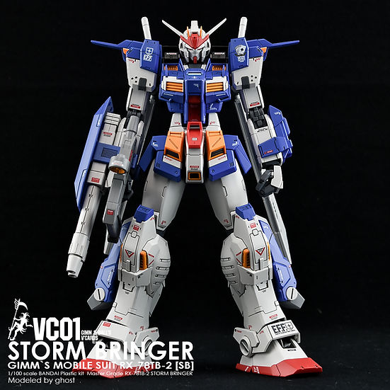 G-Rework Decal - [MG] Stormbringer