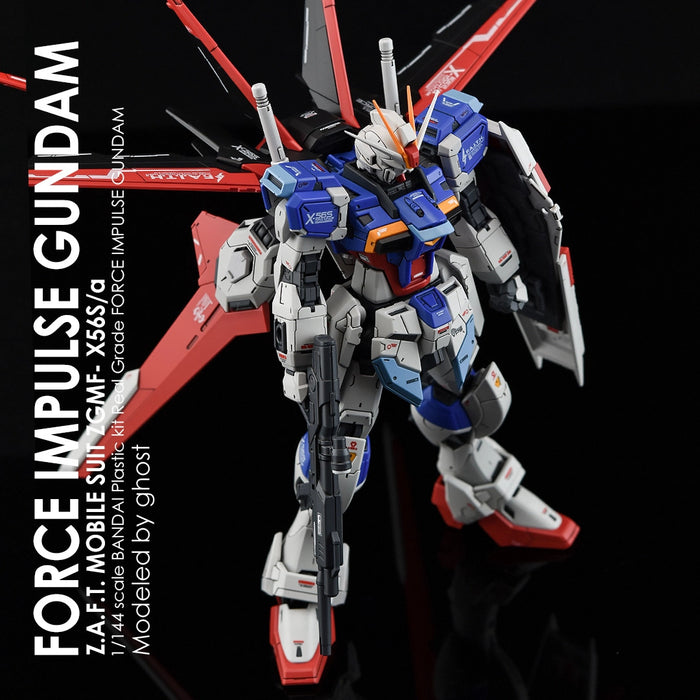 G-Rework Decal - [RG] Force Impulse Gundam