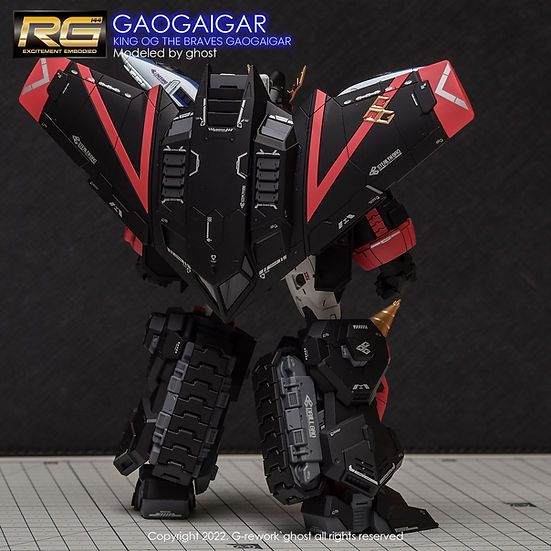 G-Rework Decal - [RG] Gaogaigar