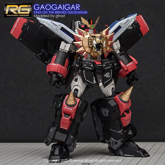 G-Rework Decal - [RG] Gaogaigar