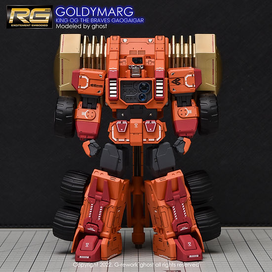 G-Rework Decal - [RG] Goldymarg