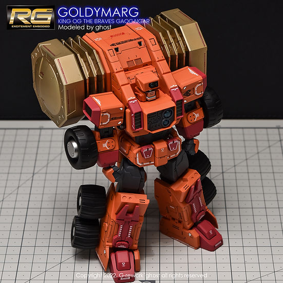 G-Rework Decal - [RG] Goldymarg