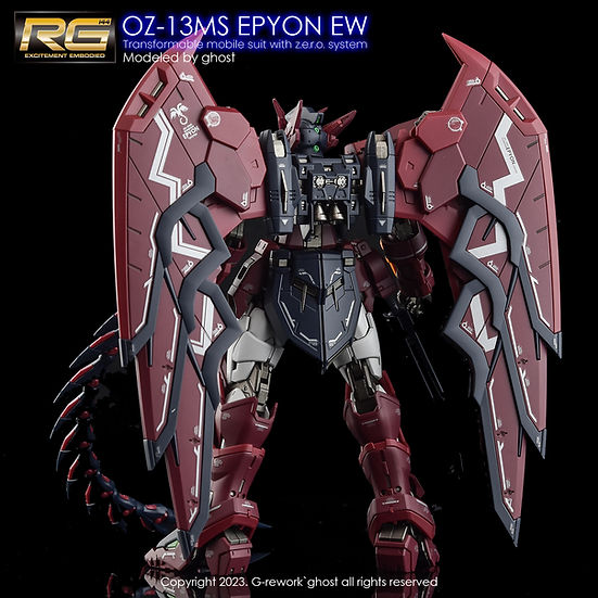 G-Rework Decal - [RG] Gundam Epyon EW