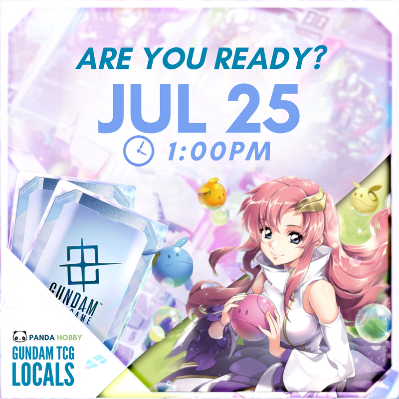 [July 25 ~1:00PM] GD-05 Release Event - Gundam TCG Event - Wave 2