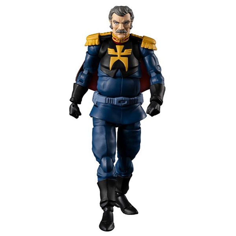 G.M.G Principality of Zeon 07 Ramba Ral & Crowley Hamon 1/18